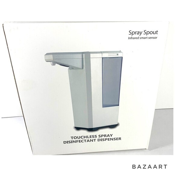 Touchless Spray Disinfectant Dispenser Spray Sprout 500ml - Picture 6 of 10